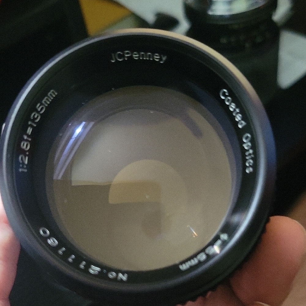 jcpenney Camera Lens - Black